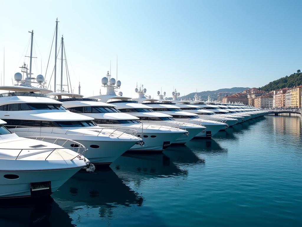 Gestione flotta charter yacht Genova