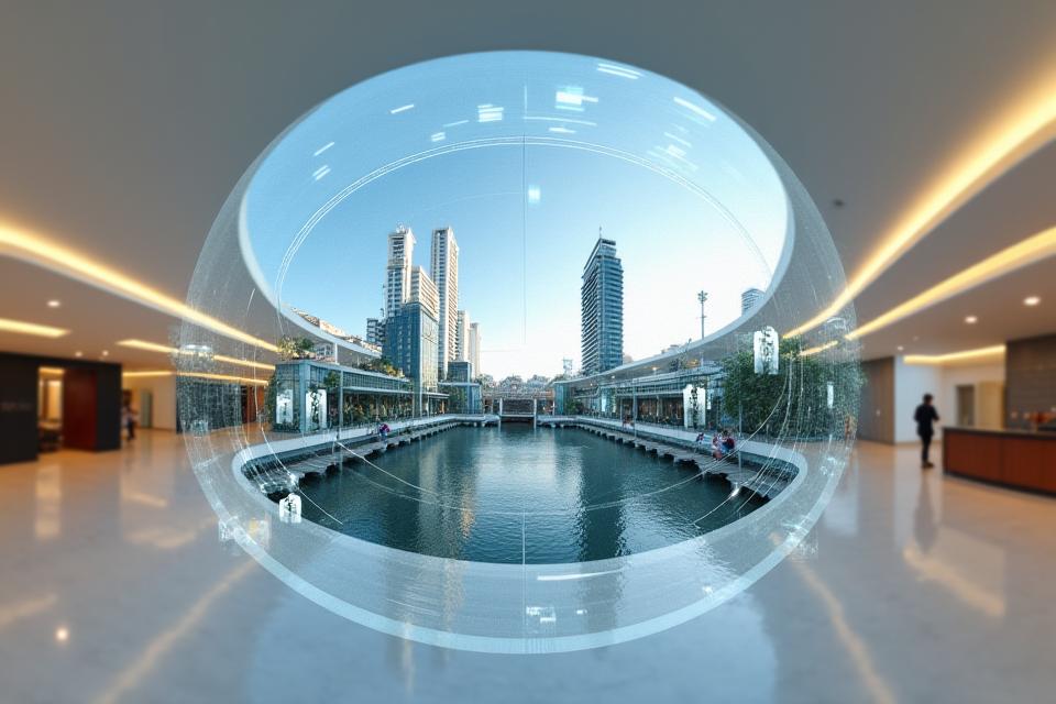 Tours virtuales interactivos y fotografía 360 grados
